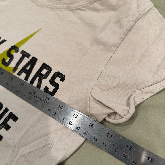 NEW Recycled Karma "Rock Stars Never Die" Roll Up Tee - Picture 7 of 10